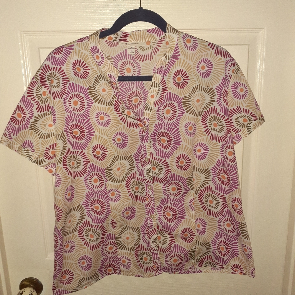 JM Collection Blouse